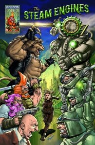 The Steam Engines of Oz 2