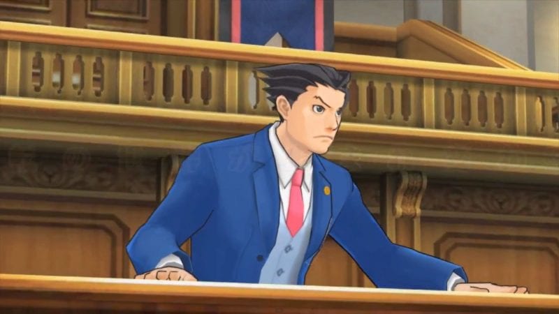 Ace Attorney 5