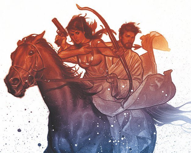 Previo de Fairest y Fables, los cuentos hadas de Vertigo y DC Comics