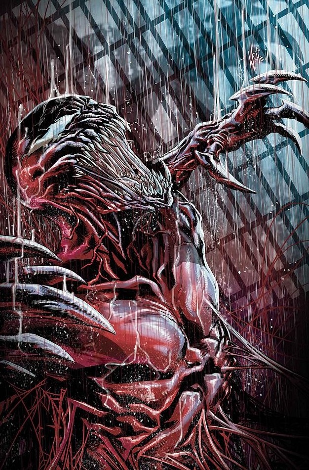 Superior Carnage: Nueva miniserie del simbionte rojo en julio