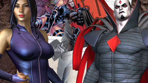 Videojuego de Deadpool contará con Mr. Sinister y Psylocke
