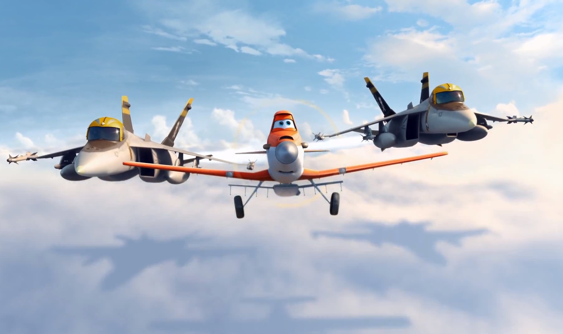 Aviones | Primer avance en video del próximo filme animado de Disney