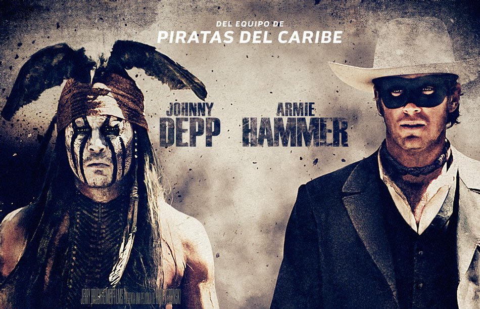 El Llanero Solitario | Nuevo póster con Tonto y John Reid