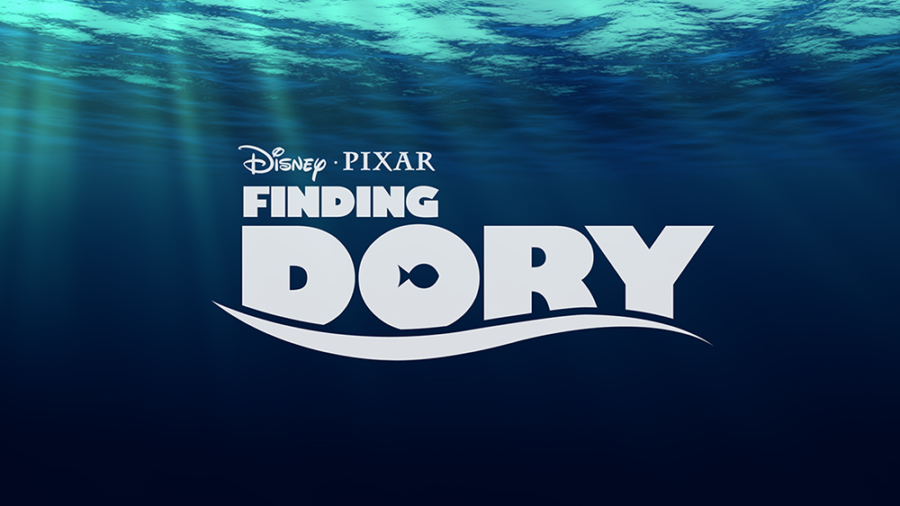 Revelan logo de Finding Dory, secuela de Buscando a Nemo