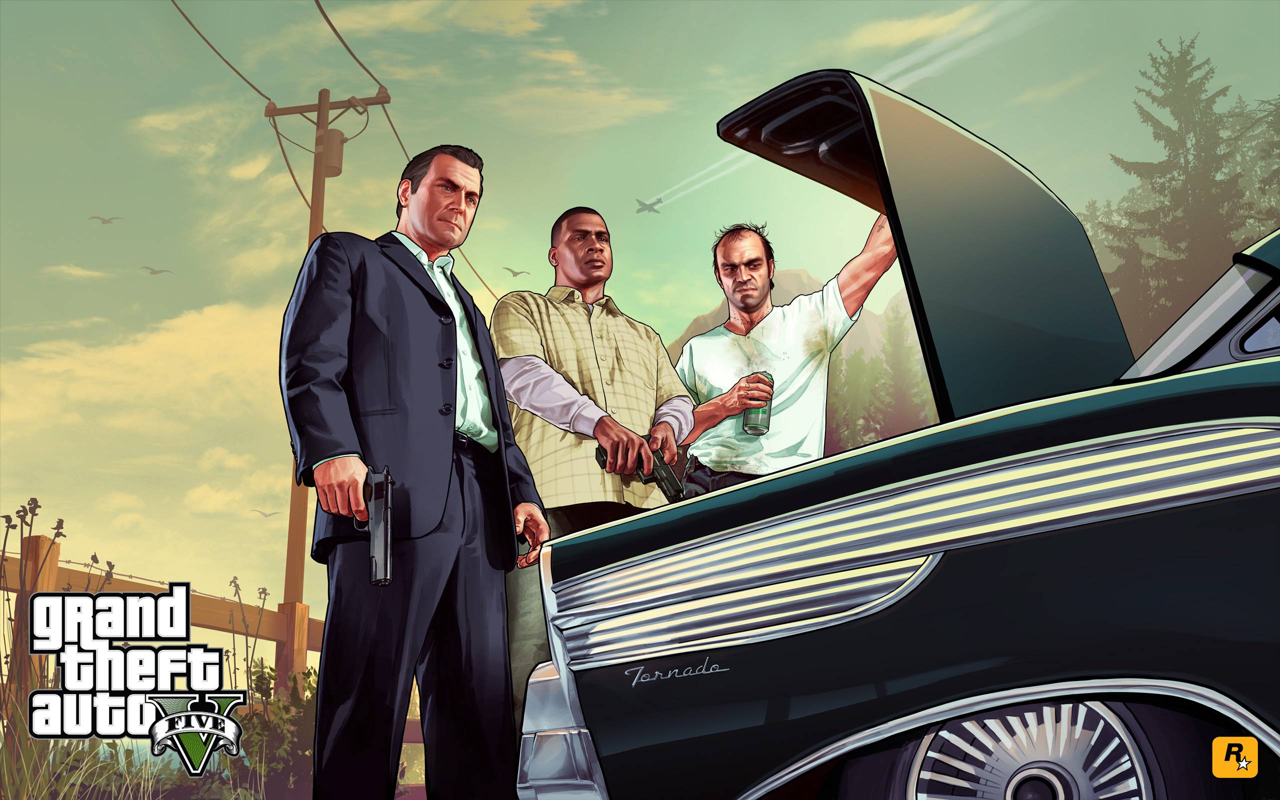 Grand Theft Auto V | Tráileres de Franklin, Trevor y Michael