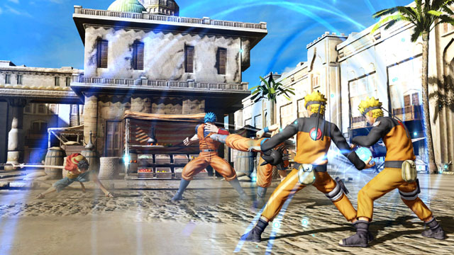 J-Stars Victory Vs | Comercial para la televisión con Naruto incluido