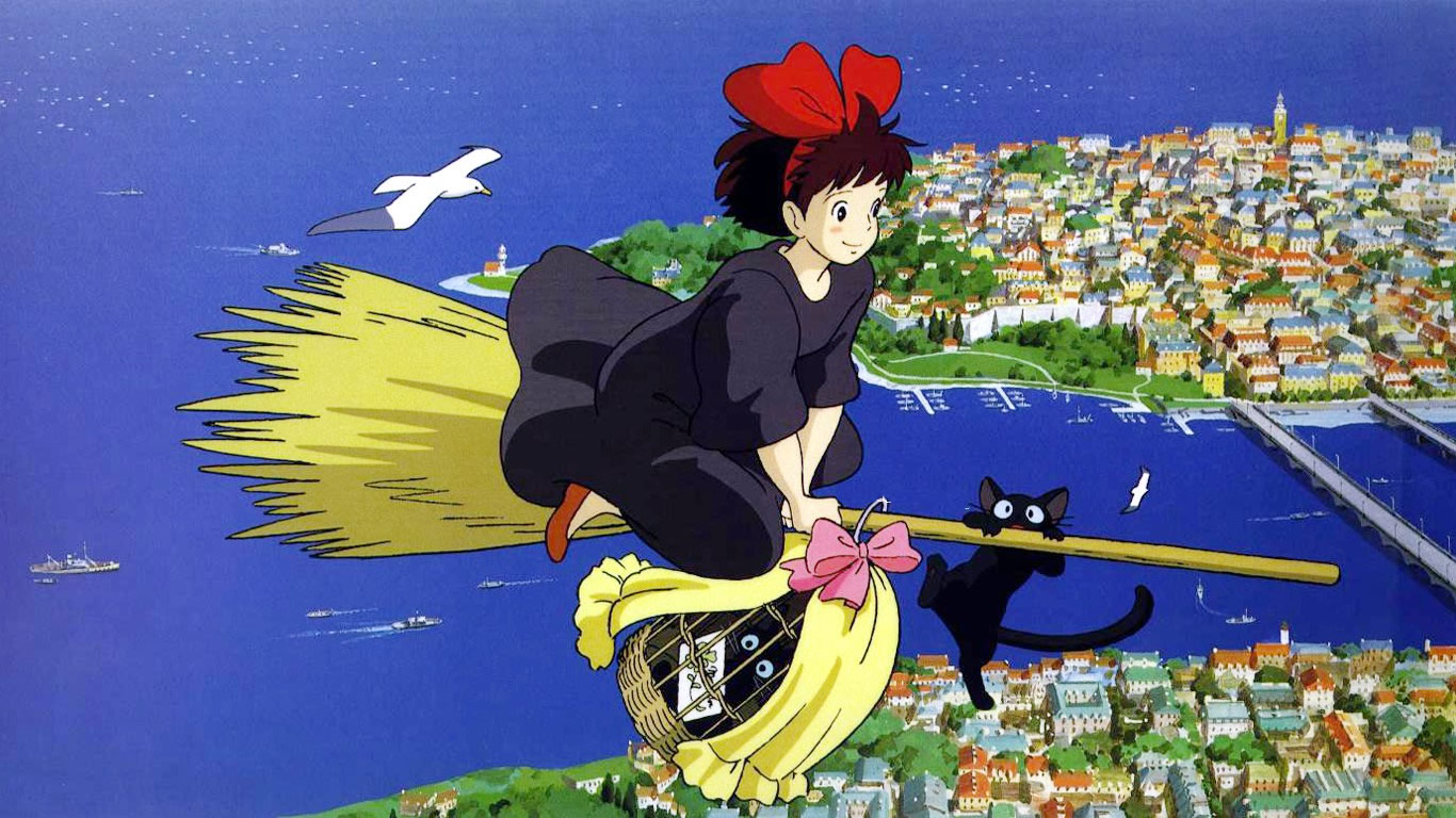 Anuncian película live action de Kiki’s Delivery Service