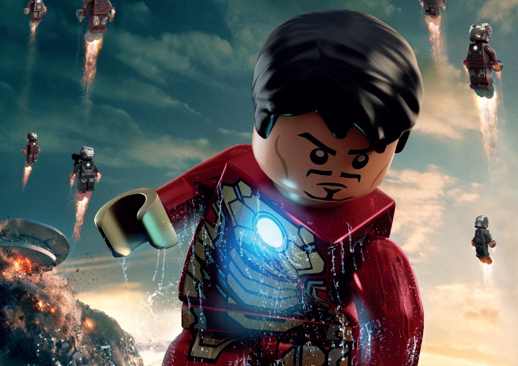Iron Man 3 llega en forma de dos carteles tipo Lego