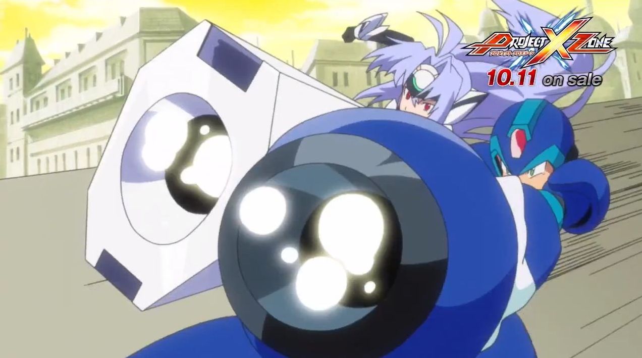 Project X Zone saldrá en junio en América