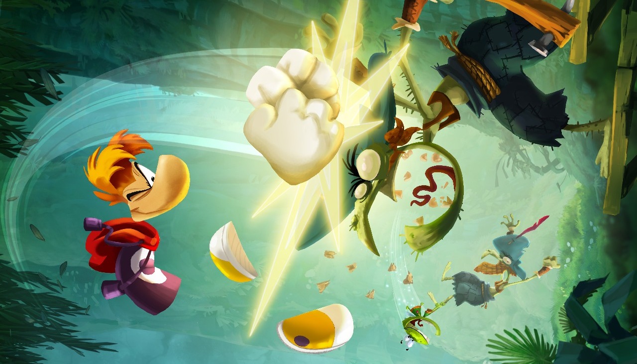 Rayman Legends también saldría para PS Vita