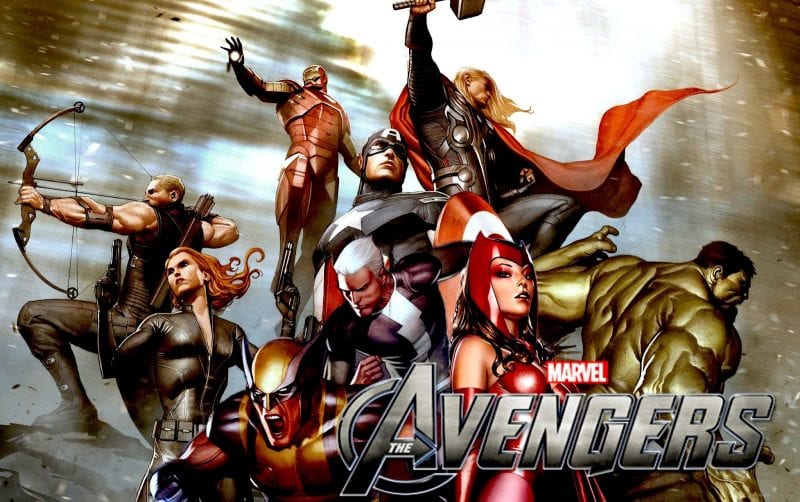 Scarlet Witch y Quicksilver en Avengers 2