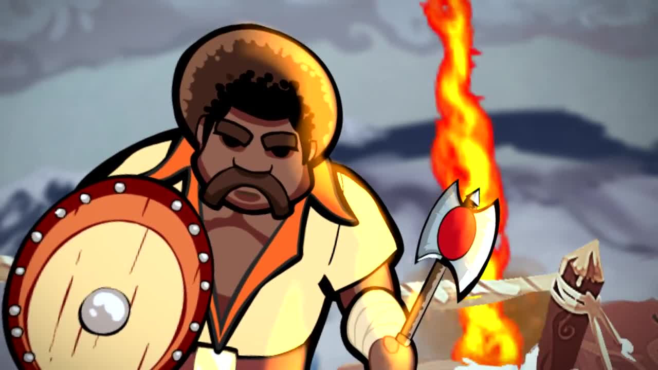 Soul Fjord | Tráiler y video diario de un vikingo funk para Ouya