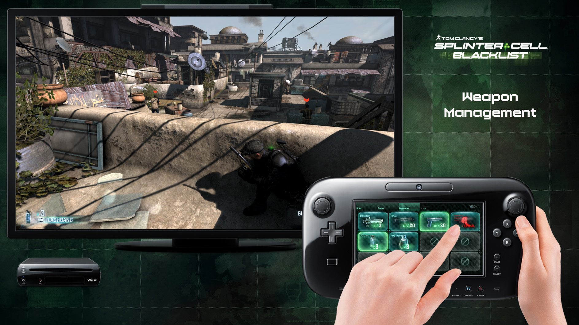Primer tráiler de Splinter Cell: Blacklist para Wii U