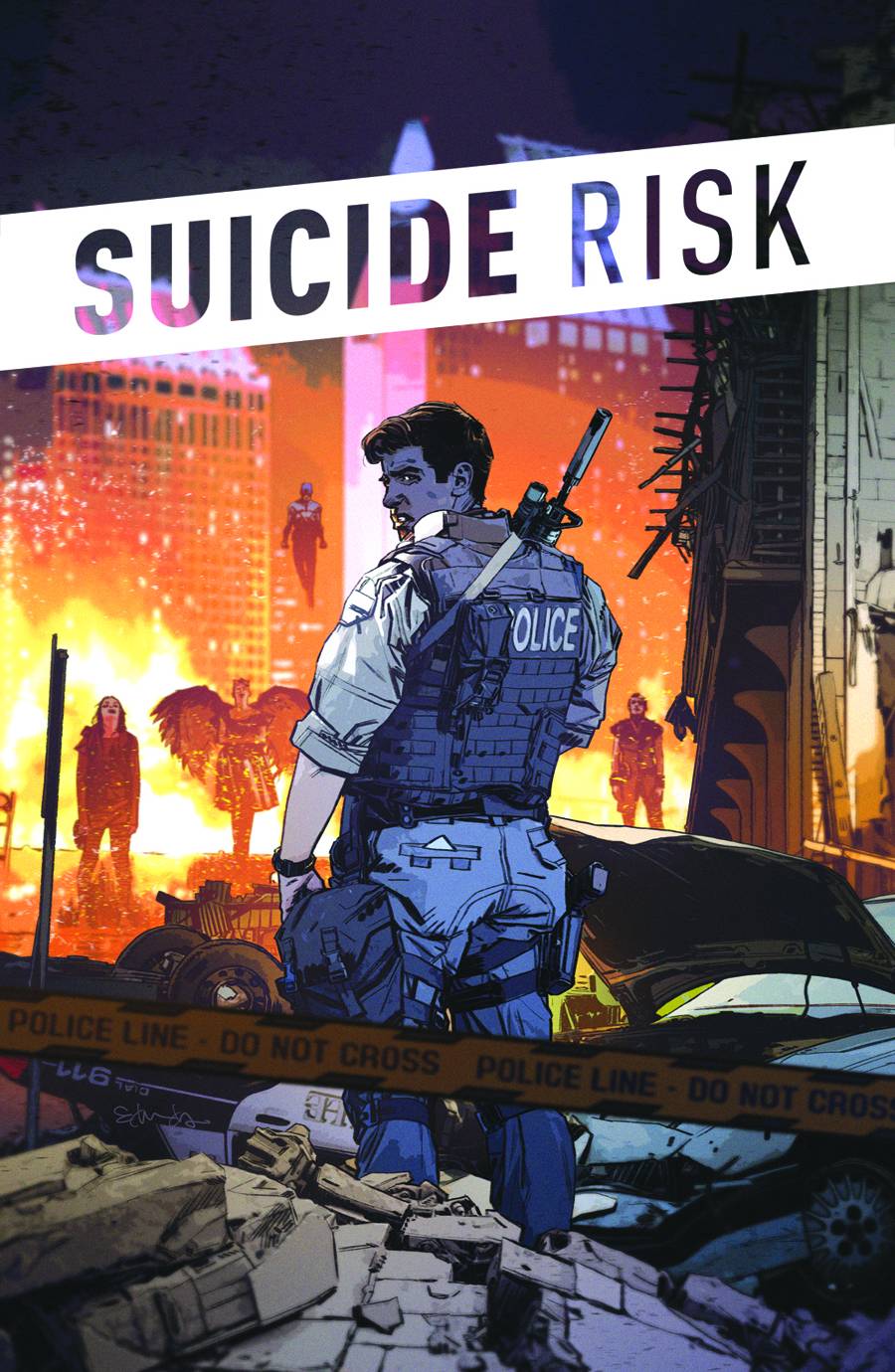 Suicide Risk, el nuevo fenómeno de BOOM! Studios
