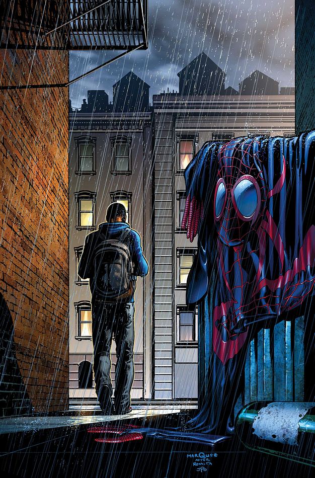 Ultimate Spider-Man #22 -1