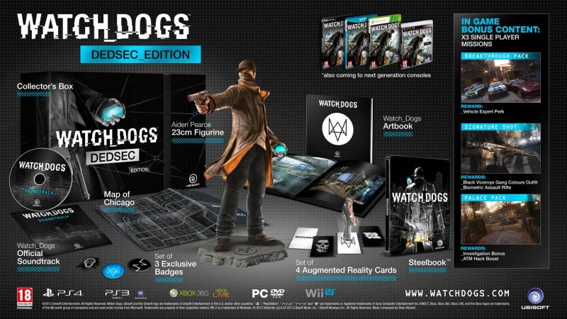 Watch Dogs Dedsec Edition
