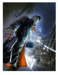 Watch Dogs, póster de Alex Ross