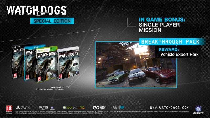Watchdogs Special Edition
