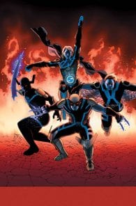 Uncanny Avengers - Four Deaths