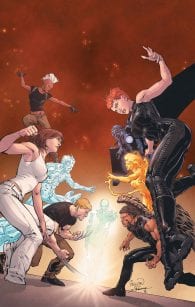 Uncanny Avengers - Four Deaths