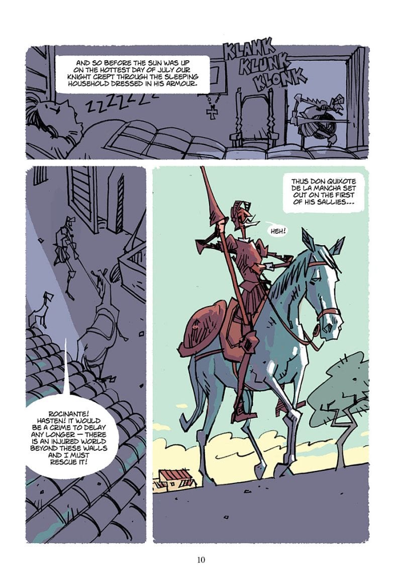 The Complete Don Quixote - 1
