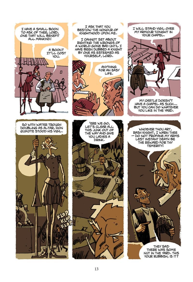 The Complete Don Quixote - 4