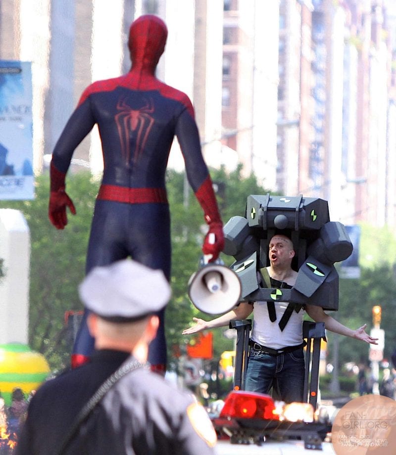 El Sorprendente Hombre Araña 2