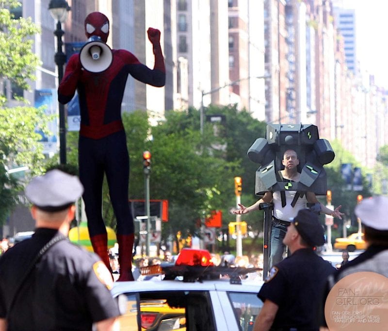 El Sorprendente Hombre Araña 2