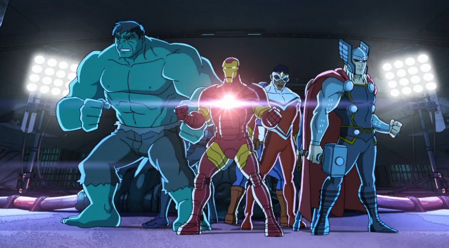 Primer vistazo en video a Avengers Assemble, nueva serie animada