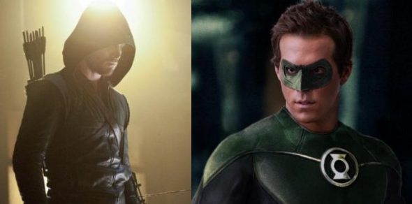 ¿Podría Linterna Verde aparecer en Arrow, la serie de TV?