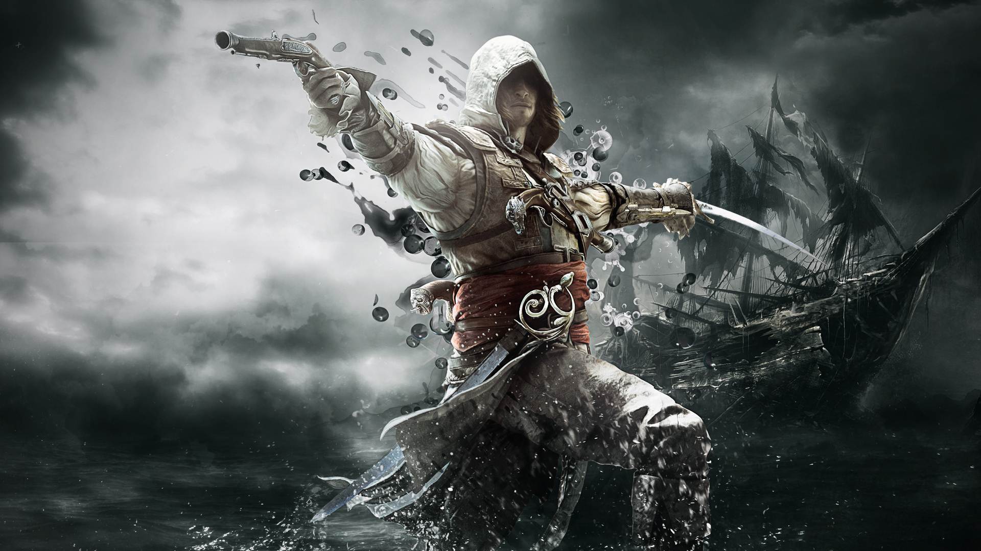 Assassin’s Creed IV | Tráiler para conocer al pirata Edward Kenway