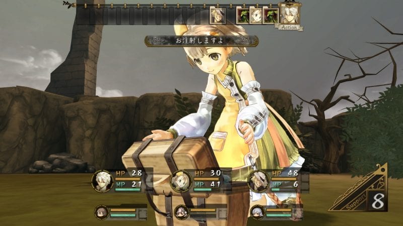 Atelier Escha & Logy: Alchemist of Dusk Sky
