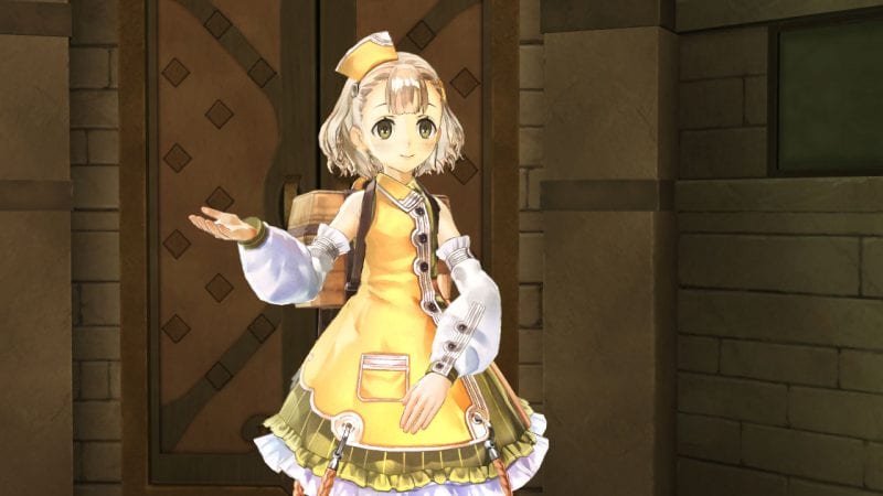 Atelier Escha & Logy: Alchemist of Dusk Sky