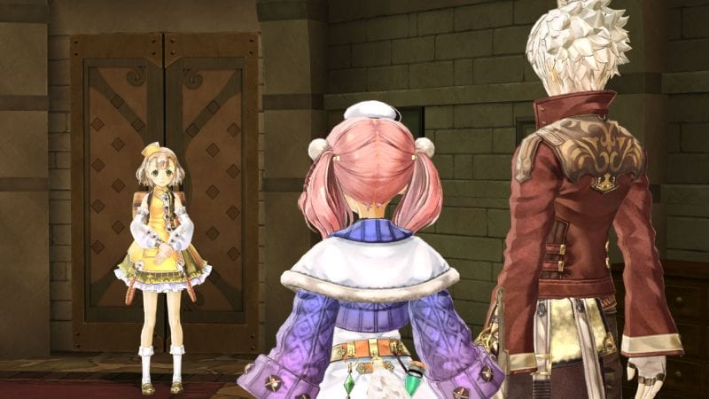 Atelier Escha & Logy: Alchemist of Dusk Sky
