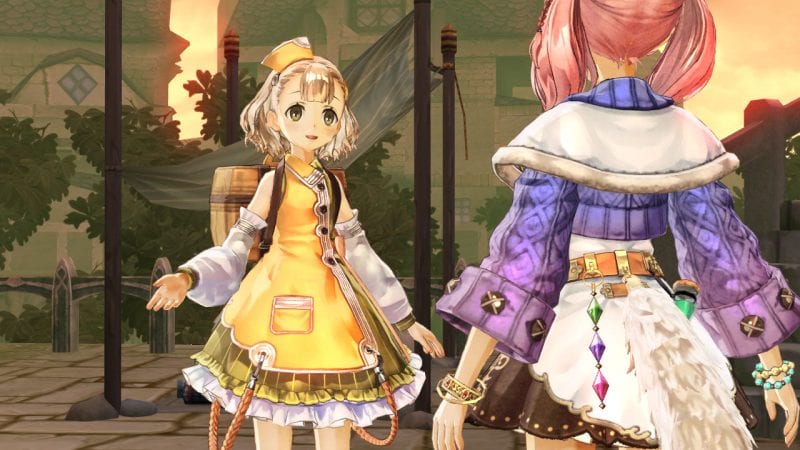 Atelier Escha & Logy: Alchemist of Dusk Sky