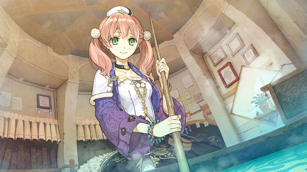 Atelier Escha & Logy | Video con el opening y más de 80 imágenes