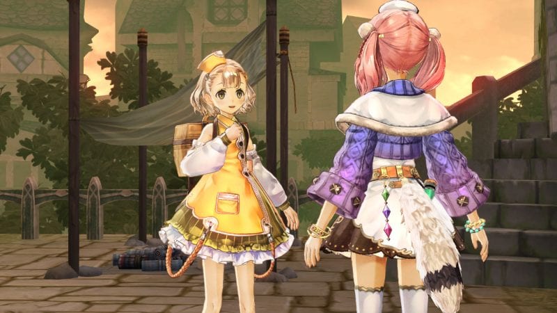 Atelier Escha & Logy: Alchemist of Dusk Sky