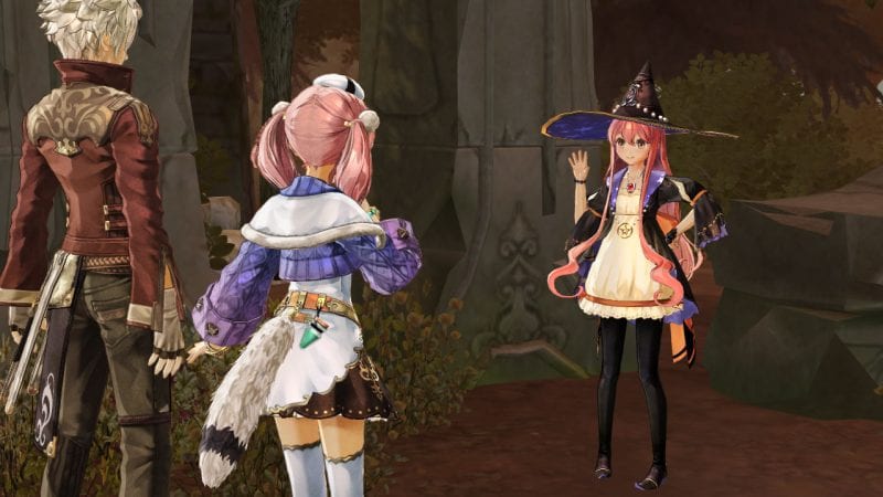 Atelier Escha & Logy: Alchemist of Dusk Sky