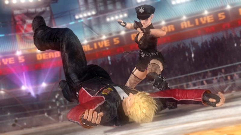 Dead or Alive 5