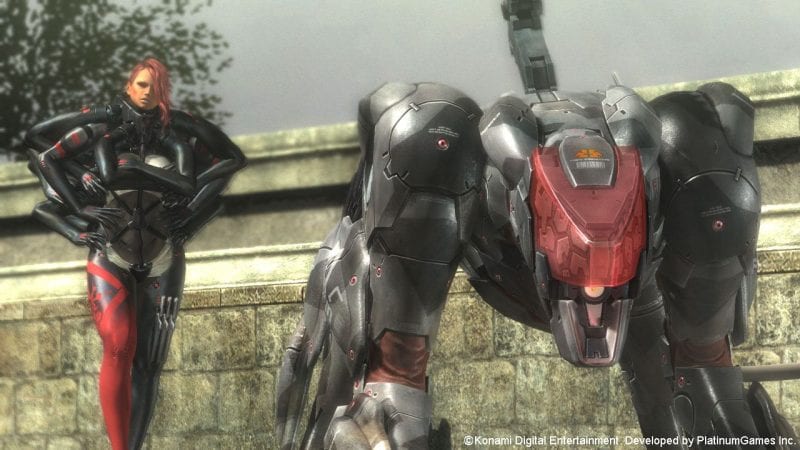 Metal Gear Rising: Revengeance - Blade Wolf