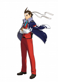 Phoenix Wright: Ace Attorney - Dual Destinies - Apollo