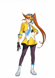 Phoenix Wright: Ace Attorney - Dual Destinies - Athena
