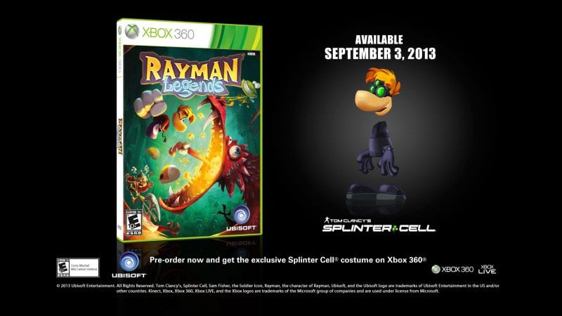 Rayman Legends