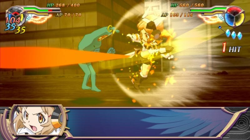 Super Heroine Chronicle