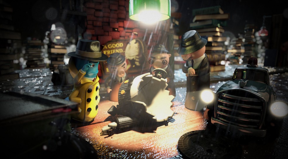 Wonderbook: Diggs Nightcrawler | Video presentando a Library City