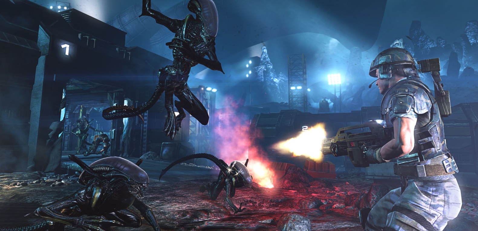 Aliens: Colonial Marines | Demandan a Sega y Gearbox por publicidad engañosa