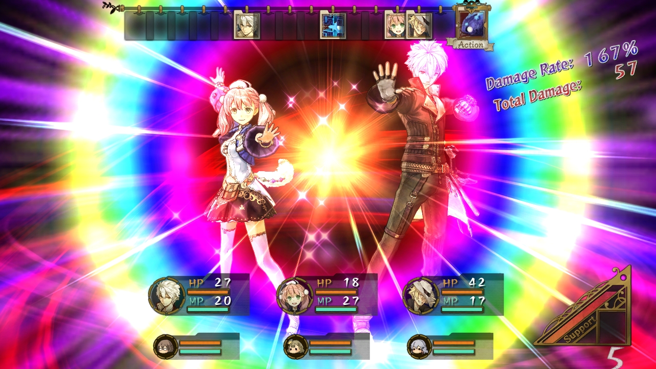 Atelier Escha & Logy | Videos con gameplay de batallas y exploración