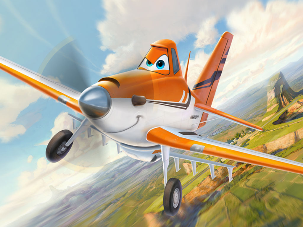 Aviones | Nuevo tráiler y póster de la próxima animación de Disney