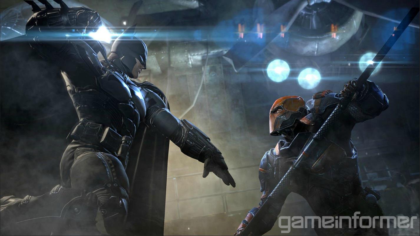 Batman: Arkham Origins | Teaser tráiler con Batman vs Deathstroke