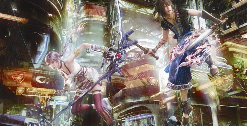 Anuncian Final Fantasy XIII-2 Digital Contents Selection para Japón